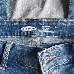 Old nay rockstar super skinny jeans